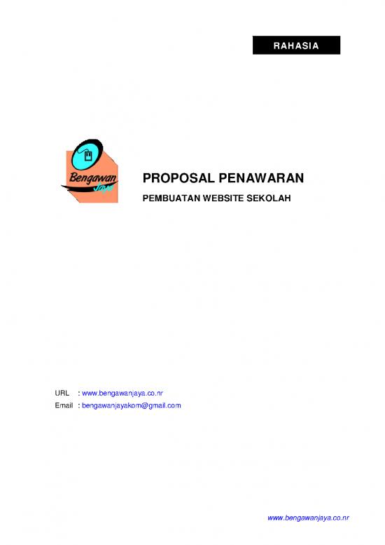 picture Komunikasi Pdf 1495 | Proposal Penawaran Pembuatan Website Sekolah