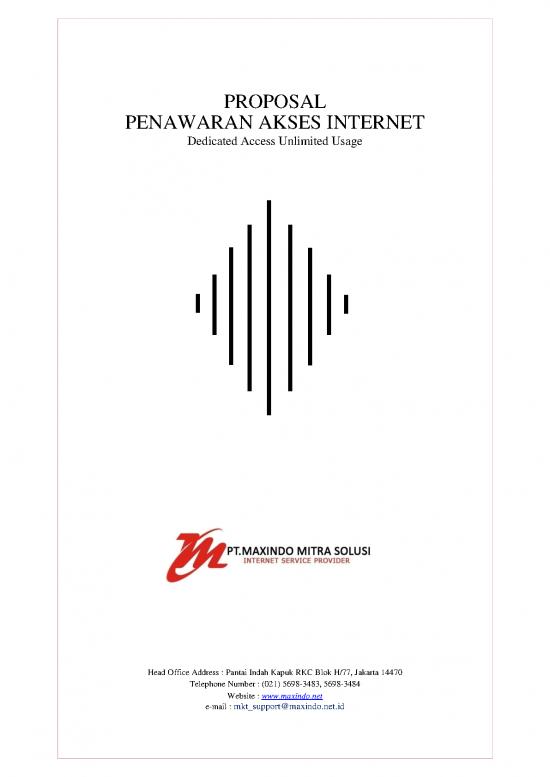 picture Thesis Proposal Sample Pdf 1498 | Proposal Penawaran Penawaran Akses Internet Dedicated