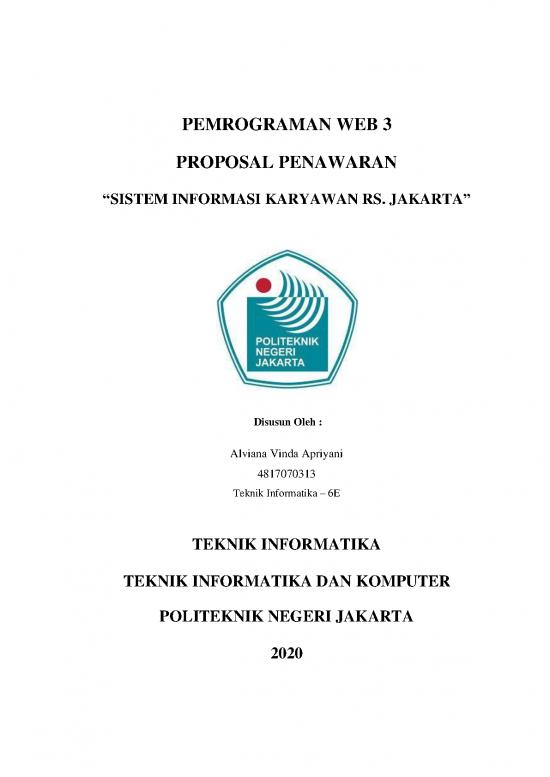 picture_Manajemen Pdf 1509 | Proposal Penawaran Sistem Informasi Karyawan