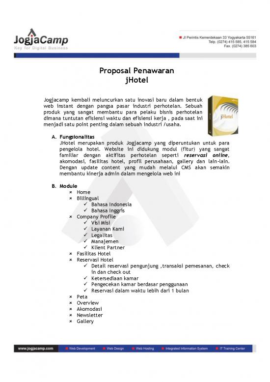 picture Presentasi Usaha 1513 | Proposal Penawaran Web Instant