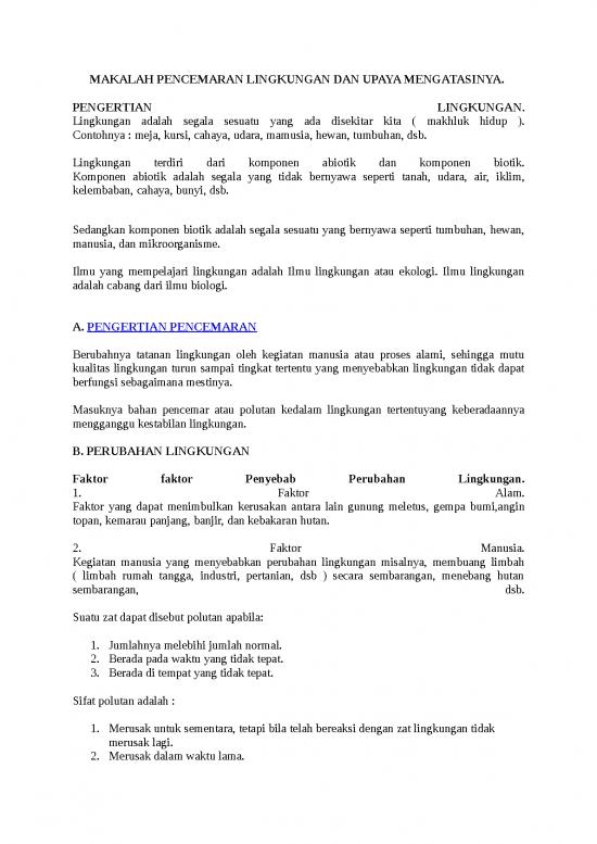 picture_Makalah Pencemaran Lingkungan Dan Upaya Mengatasinya