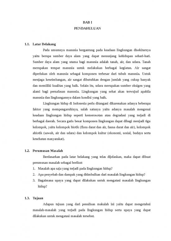 picture Keseimbangan Lingkungan 1542 | Makalah Penyebab Dan Dampak Yang Ditimbulkan Dari Masalah Lingkungan Hidup