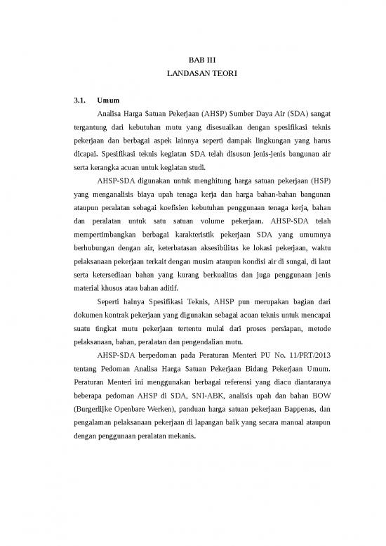 picture_Makalah Analisa Harga Satuan Pekerjaan Ahsp Sumber Daya Air Sda