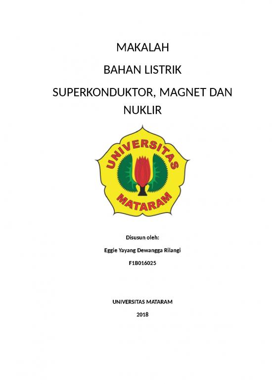 picture_Makalah Bahan Listrik Superkonduktor Magnet Dan Nuklir