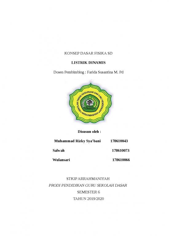 picture Makalah Listrik Dinamis