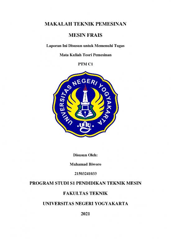 picture_Laporan Pdf 1586 | Makalah Teknik Pemesinan Mesin Frais