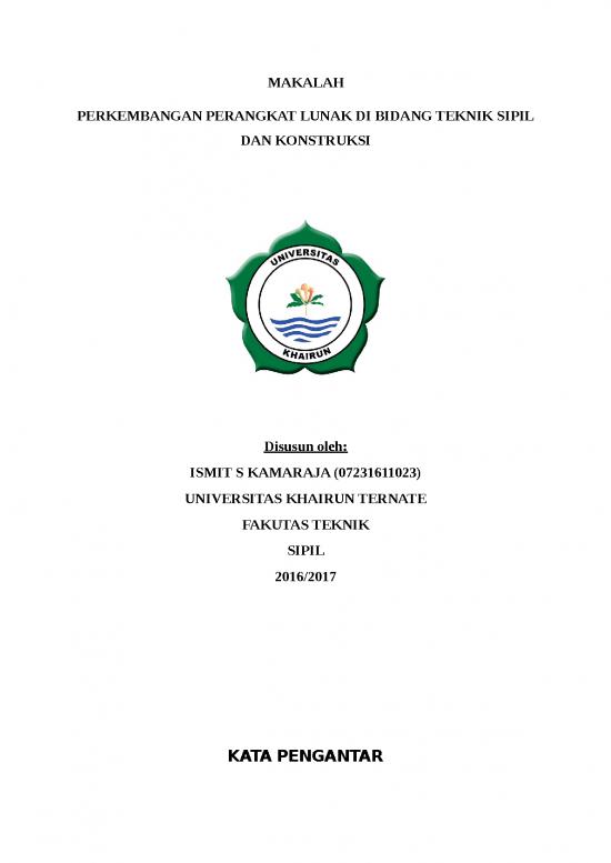 picture1_Presentasi Usaha 1600 | Makalah Perkembangan Perangkat Lunak Di Bidang Teknik Sipil 