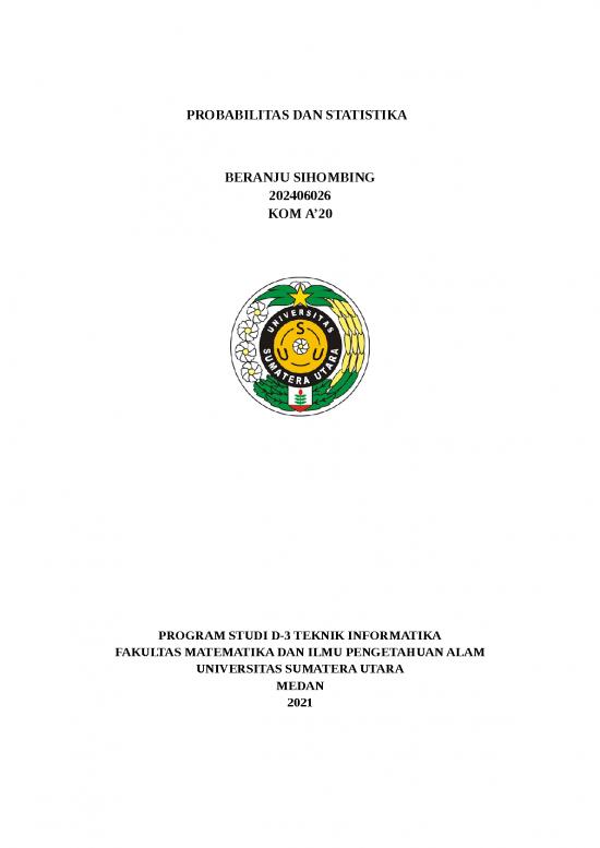 picture Makalah Karya Ilmiah Tentang Informatika 1605 | Makalah Probabilitas Dan Statistika
