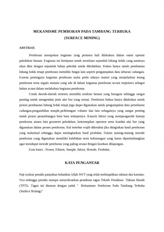picture_Makalah Mekanisme Pemboran Pada Tambang Terbuka
