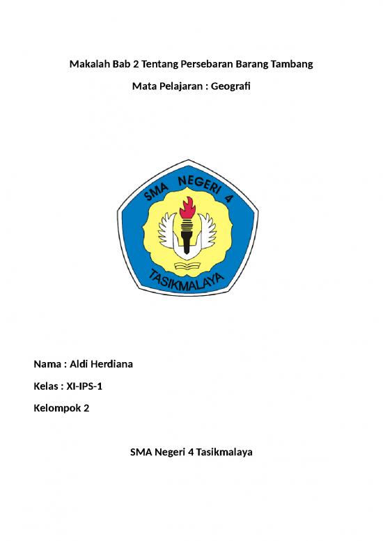 picture_Makalah Persebaran Barang Tambang