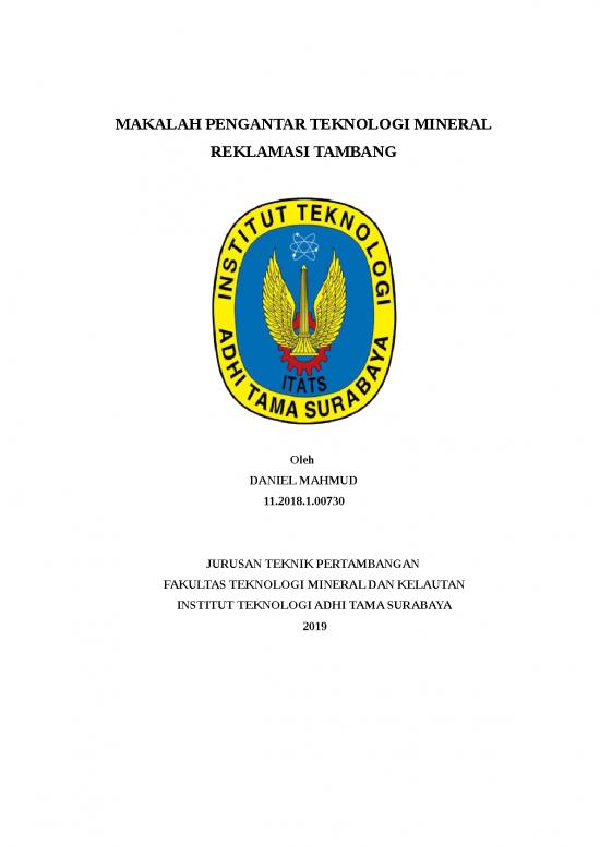 picture_Presentasi Usaha 1622 | Makalah Reklamasi Tambang