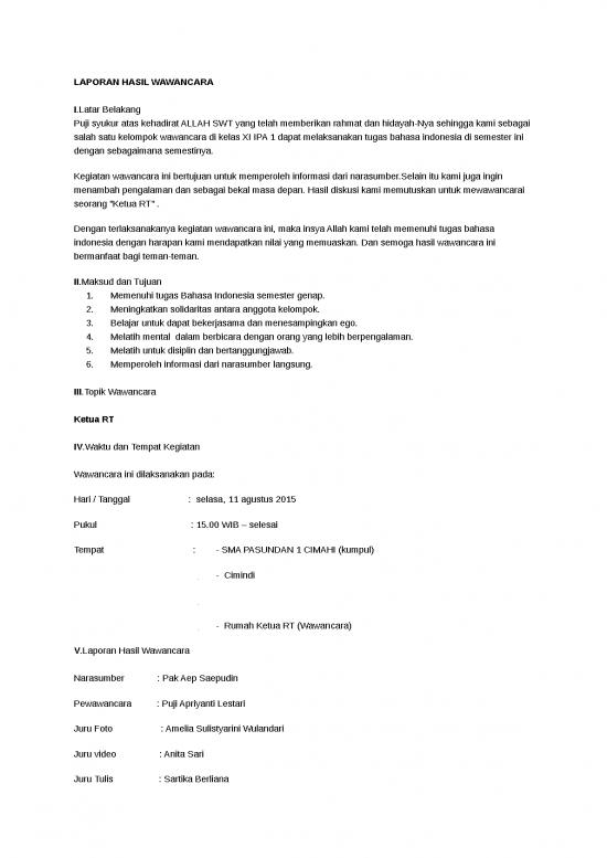 picture_Laporan Doc 1631 | Laporan Hasil Wawancara Ketua Rt