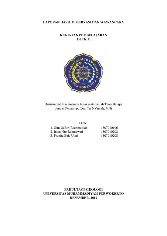 picture Laporan Pdf 1639 | Laporan Hasil Observasi Dan Wawancara Kegiatan Pembelajaran Di Tk