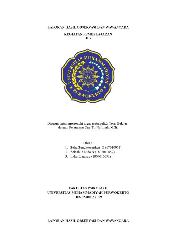 picture Laporan Pdf 1640 | Laporan Hasil Observasi Dan Wawancara Kegiatan Pembelajaran Disekolah