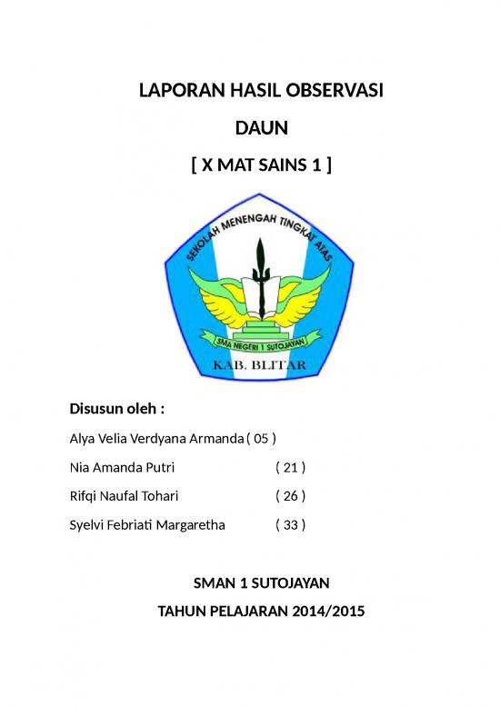 picture_Laporan Doc 1642 | Laporan Hasil Observasi Daun