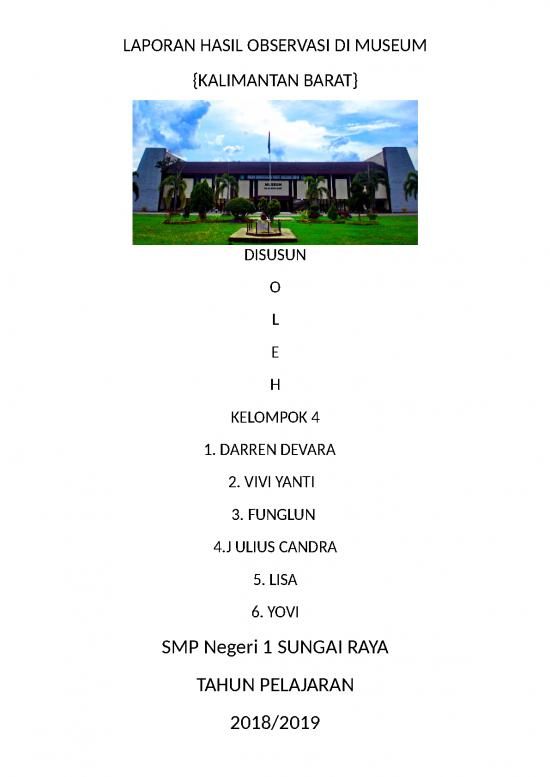 picture1_Laporan Doc 1643 | Laporan Hasil Observasi Di Museum