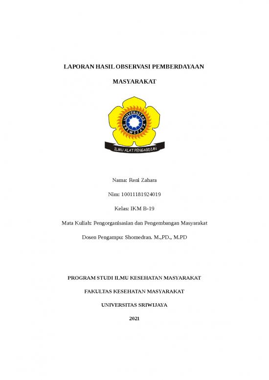 picture Laporan Doc 1651 | Laporan Hasil Observasi Pemberdayaan Masyarakat