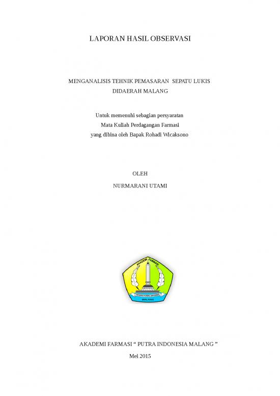 picture_Laporan Doc 1655 | Laporan Hasil Observasi Tehnik Pemasaran Sepatu Lukis