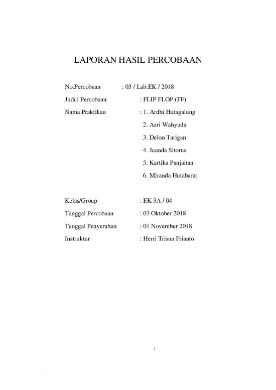 picture Laporan Pdf 1665 | Laporan Hasil Percobaan Flip Flop