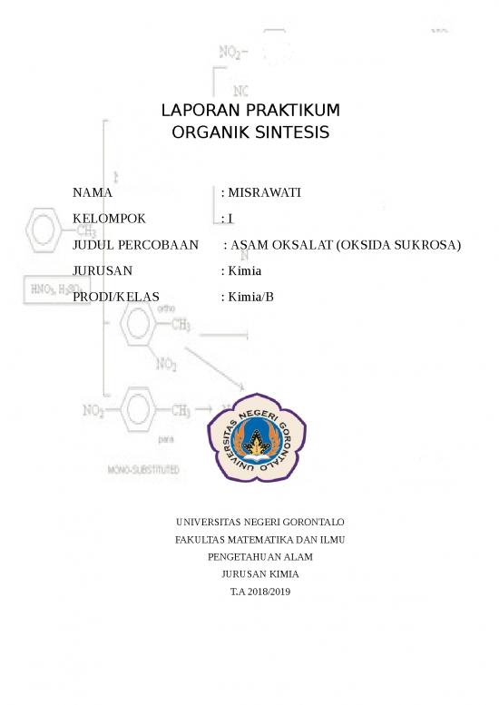 picture_Laporan Doc 1671 | Laporan Percobaan Asam Oksalat Oksida Sukrosa