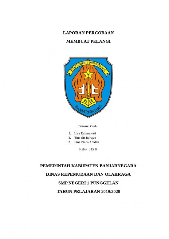 picture_Laporan Doc 1683 | Laporan Percobaan Membuat Pelangi