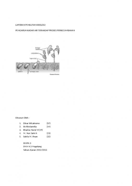 picture_Laporan Doc 1689 | Laporan Percobaan Pengaruh Kadar Air Terhadap Proses Perkecambahan