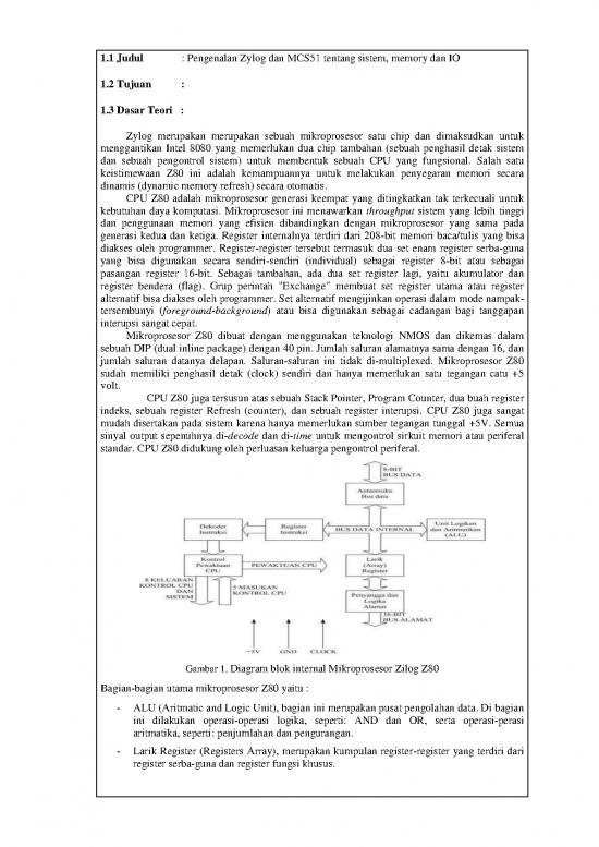 picture_Teori Sistem Pdf 1691 | Laporan Percobaan Pengenalan Mikroproses