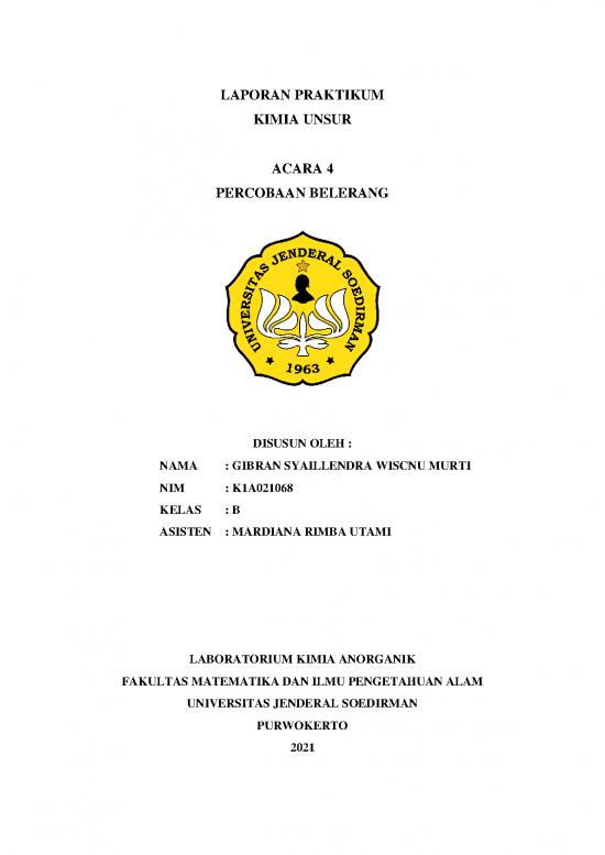 picture1_Laporan Pdf 1694 | Laporan Percobaan Percobaan Belerang