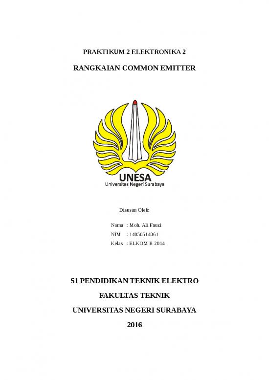 picture_Laporan Doc 1697 | Laporan Percobaan Rangkaian Common Emitter