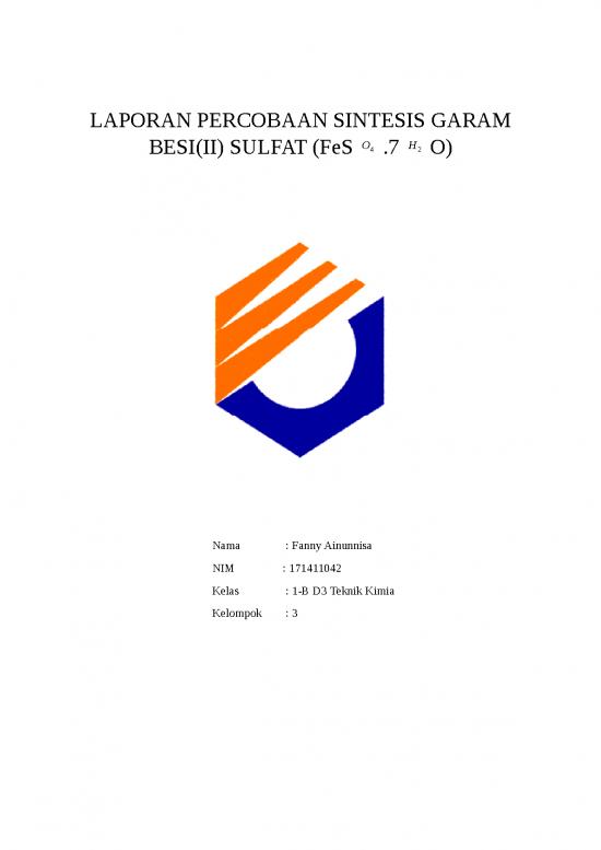 picture_Laporan Doc 1702 | Laporan Percobaan Sintesis Garam Besi Sulfat