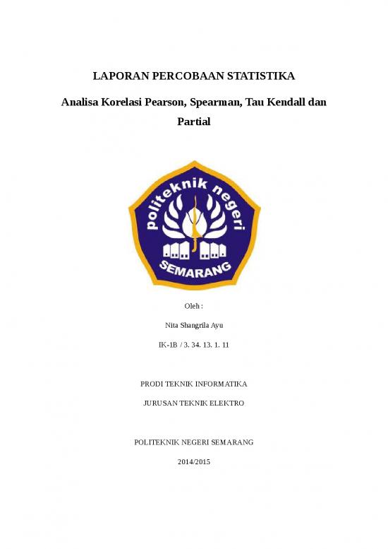 picture_Laporan Doc 1704 | Laporan Percobaan Statistika Analisa Korelasi Pearson Spearman Tau Kendall Dan Partial