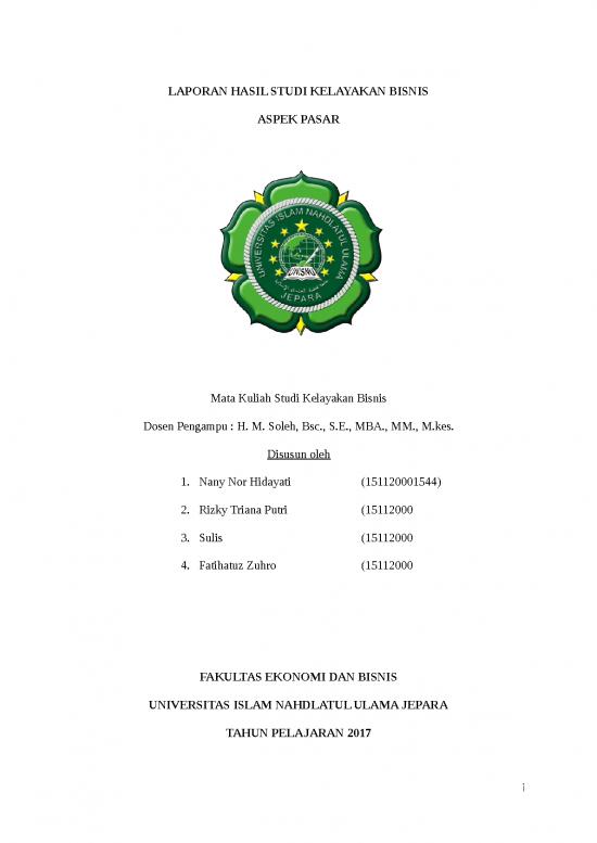 picture_Laporan Doc 1716 | Laporan Hasil Studi Kelayakan Bisnis Aspek Pasar