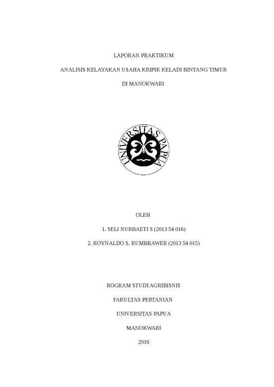 picture_Laporan Doc 1725 | Laporan Studi Kelayakan Usaha Kripik Keladi