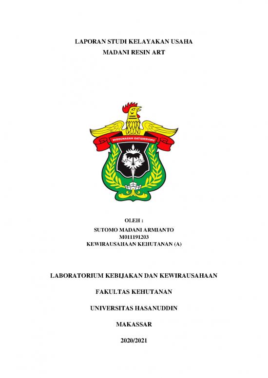 picture Laporan Pdf 1726 | Laporan Studi Kelayakan Usaha Produk Berbahan Dasar Epoxy Resin