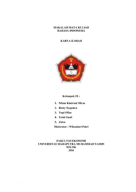picture Makalah Pdf 1741 | Makalah Karya Ilmiah