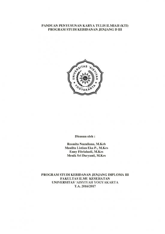 picture Laporan Pdf 1745 | Panduan Penyusunan Karya Tulis Ilmiah