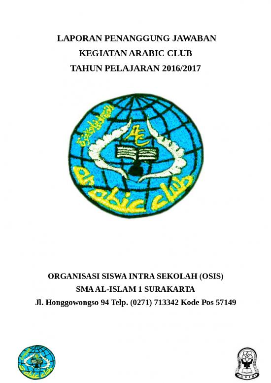 picture Laporan Doc 1750 | Contoh Lpj Kegiatan Arabic Club