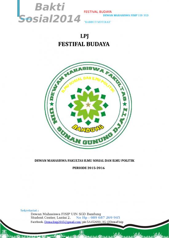 picture Lpj Kegiatan Festival Budaya
