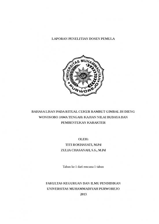 picture1_Laporan Doc 1784 | Laporan Kemajuan Penelitian Bahasa Lisan Pada Ritual Cukur Rambut Gimbal