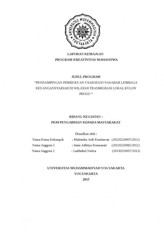 picture1_Laporan Doc 1790 | Laporan Kemajuan Pkm Pendampingan Pembukuan Usahatani Nasabah