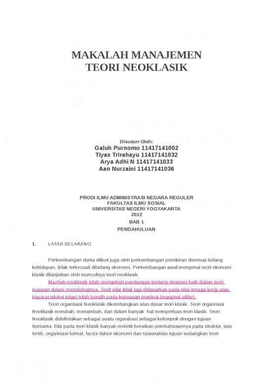 picture_Makalah Teori Organisasi 1800 | Makalah Manajemen Teori Neoklasik