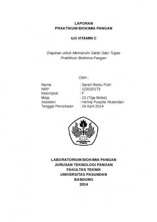 picture1_Laporan Doc 1810 | Laporan Praktikum Biokimia Pangan - Uji Vitamin C