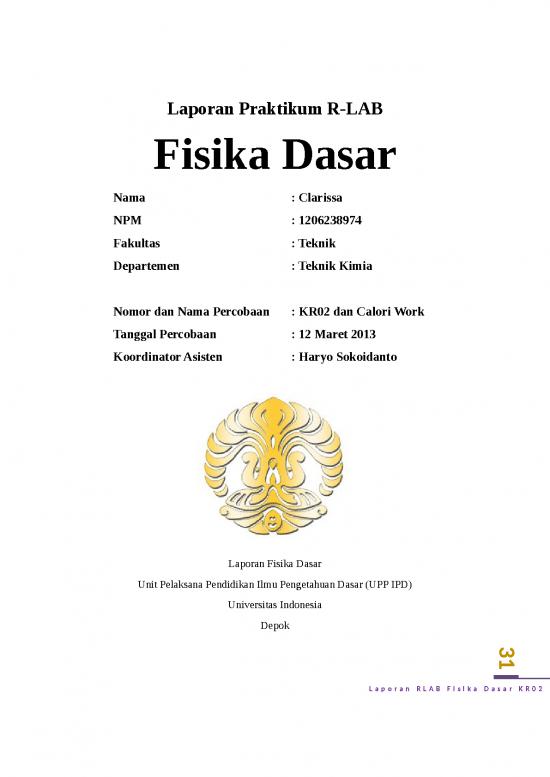picture Laporan Doc 1819 | Laporan Praktikum Fisika Nilai Kapasitas Kalor Suatu Kawat Konduktor