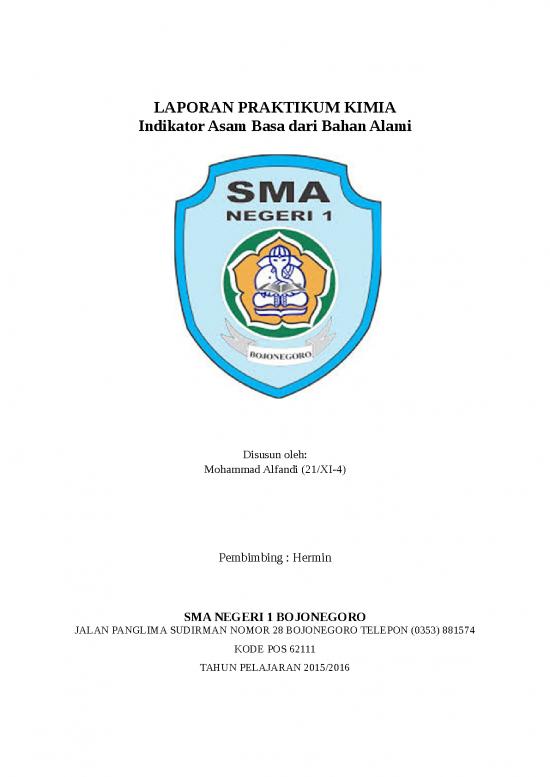 picture Laporan Doc 1826 | Laporan Praktikum Indikator Asam Basa Dari Bahan Alami