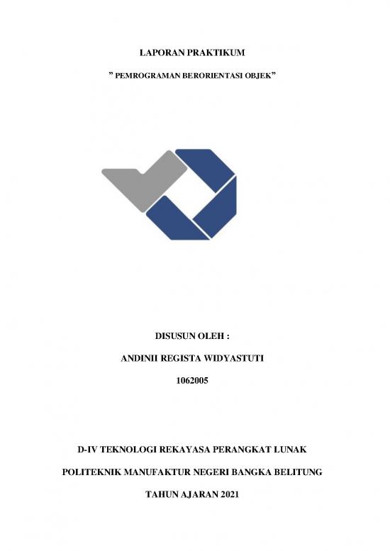 picture1_Laporan Pdf 1847 | Laporan Praktikum Pemrograman Berorientasi Objek