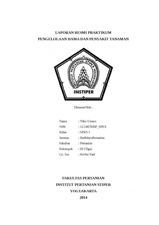 picture_Laporan Doc 1849 | Laporan Praktikum Pengelolaan Hama Dan Penyakit Tanaman