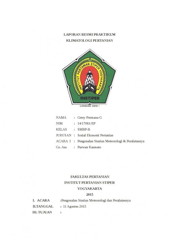 picture_Laporan Doc 1850 | Laporan Praktikum Pengenalan Stasiun Meteorologi Dan Peralatannya