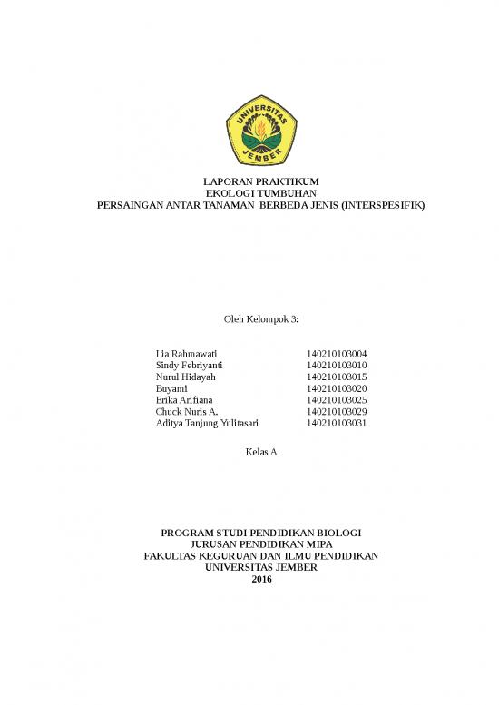 picture1_Laporan Doc 1851 | Laporan Praktikum Persaingan Antar Tanaman  Berbeda Jenis Interspesifik