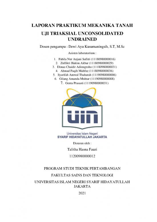 picture1_Laporan Pdf 1864 | Laporan Praktikum Uji Triaksial Unconsolidated Undrained