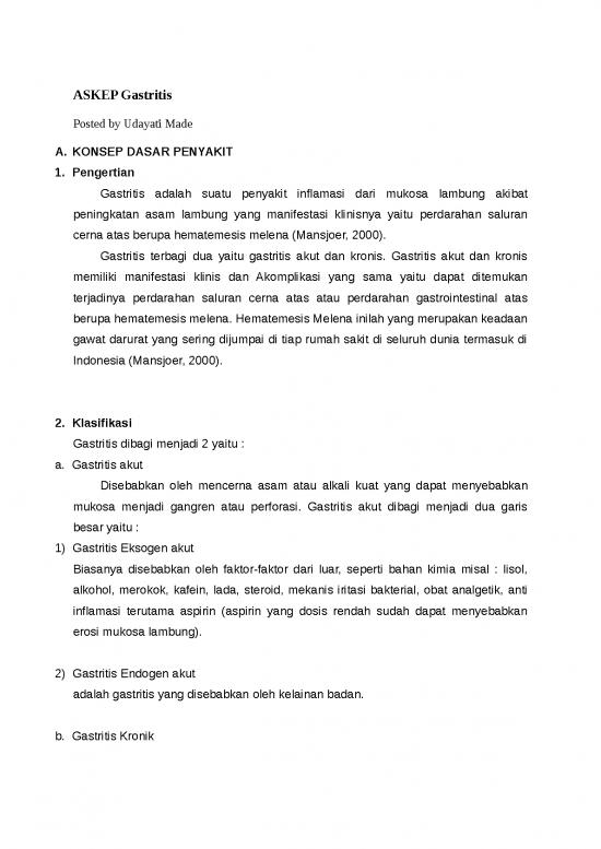 picture_Askep Gastritis